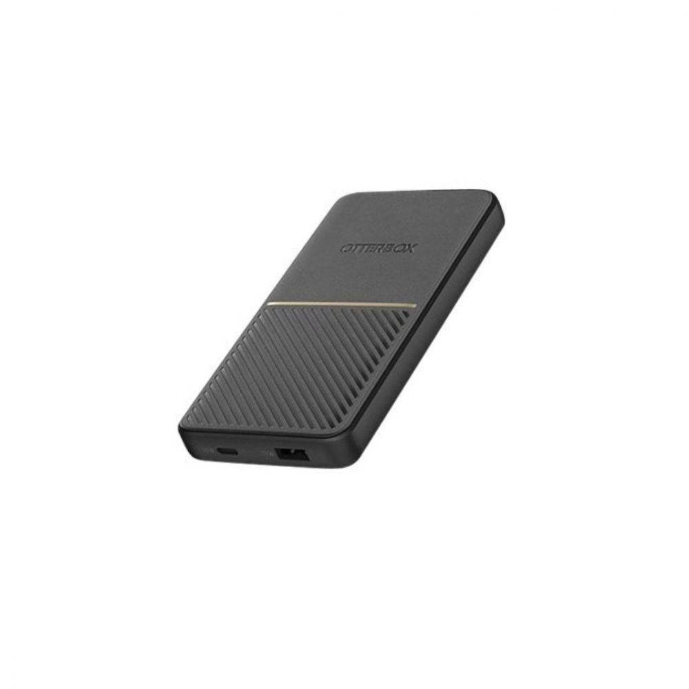 Powerbank Otterbox 15000 mAh USB A et Type C 18W PD Noire