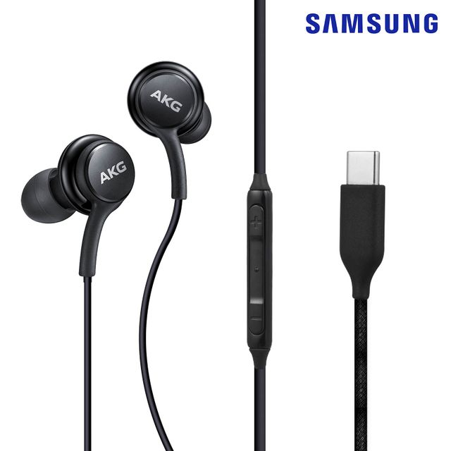 Ecouteurs filaire USB Type C Samsung by AKG Noirs