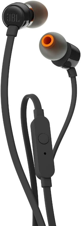 Ecouteurs avec micro JBL Tune 110 Noir Jack 3.5"