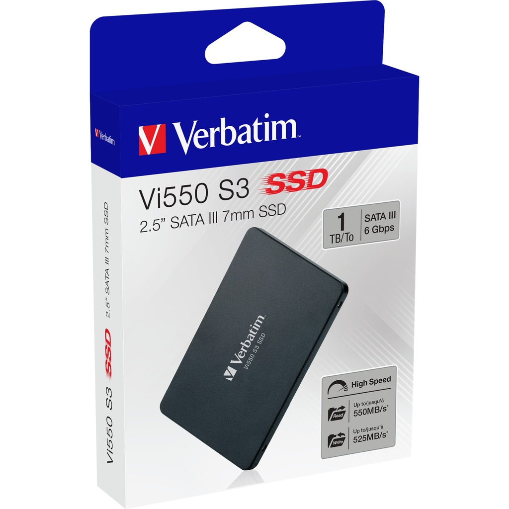 SSD 2To SATA III 2.5" Verbatim Vi550 S3