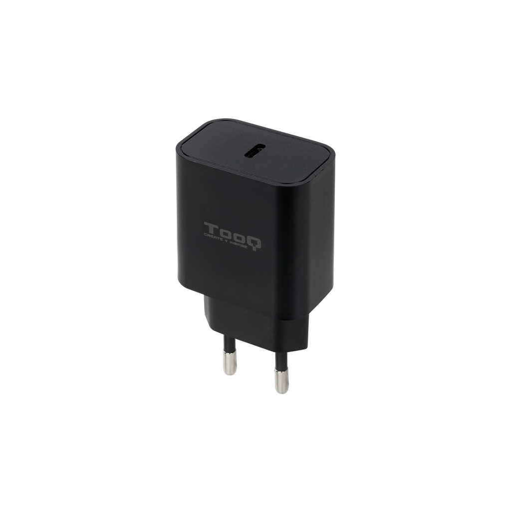 Chargeur secteur USB Type C  20W Tooq Noir
