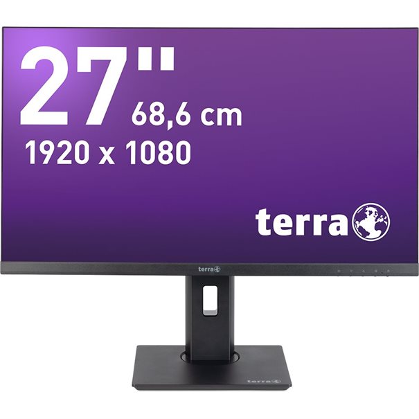 Moniteur 27" Terra 2748W PV V3 black Full HD IPS 5Ms 100Hz