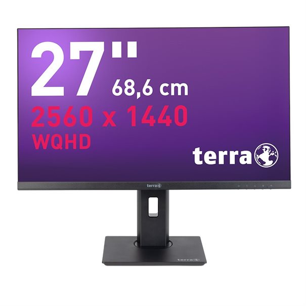 Moniteur 27" Terra 2775W PV V3 black WQHD IPS 5Ms 75Hz
