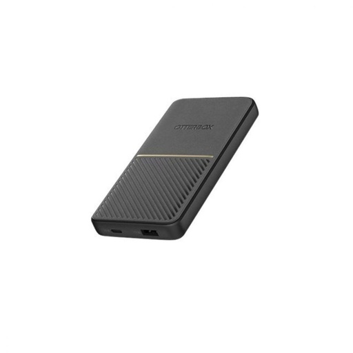 [78-80691] Powerbank Otterbox 15000 mAh USB A et Type C 18W PD Noire