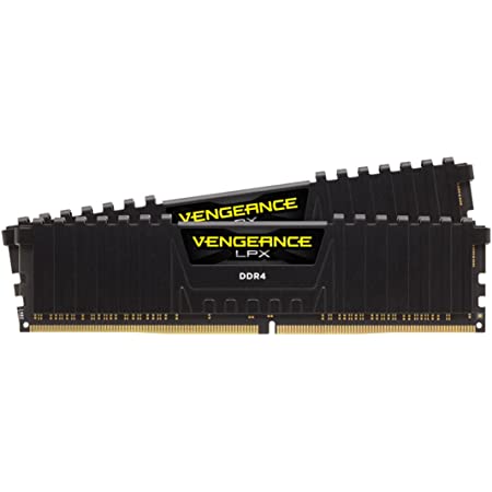 [CMK16GX4M2E3200C] 16Go (2x8Go) DDR4 3200Mhz Corsair Vengeance LPX Noir CMK16GX4M2E3200C16