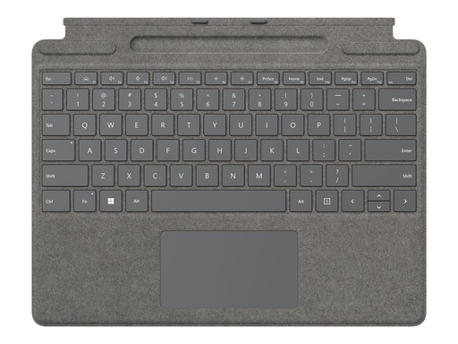 [8XA-00241] Clavier Type Cover Signature Microsoft Surface Pro Platine Rétro éclairé Pour Surface Pro 8/9/X