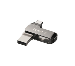 [LJDD400064G-BNQNG] Cle USB 64Go Lexar JumpDrive 400 USB-A + USB Type C 3.1