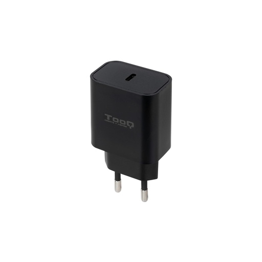 [TQWC-PDUSBC20] Chargeur secteur USB Type C  20W Tooq Noir